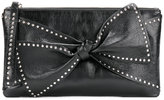 Thumbnail for your product : RED Valentino bow detail clutch bag