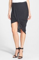Thumbnail for your product : LAmade 'Layla' Draped Knit Skirt