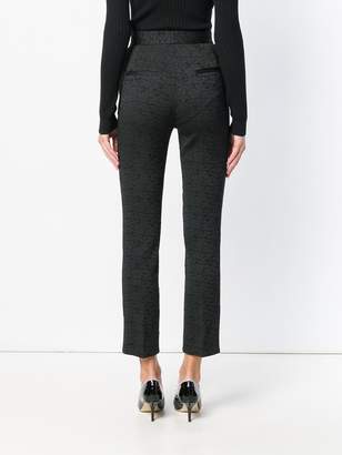 Dolce & Gabbana cropped high waisted trousers