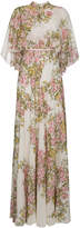 Giambattista Valli Silk floral maxi dress