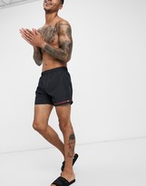 Thumbnail for your product : HUGO BOSS bodywear Copacabana logo swim shorts in black