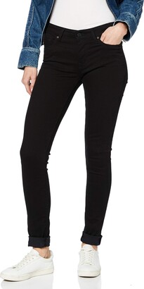 Lusty Chic Womens High Waisted Coloured Jeans Ladies Skinny Butt