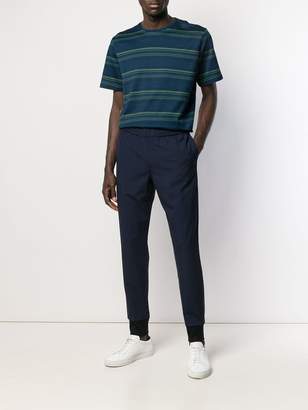 Paul Smith checked tapered trousers