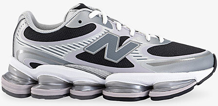 New Balance Mens Silver Metallic Fade Abzorb 2000 Mesh Trainers Eur 44.5 / 10.5 Uk Men