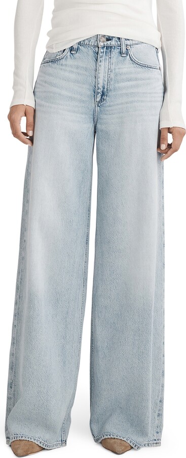 Rag & Bone Sofie Featherweight Wide Leg Jeans