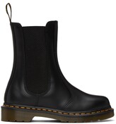 Thumbnail for your product : Dr. Martens Black 2976 Hi Chelsea Boots