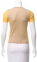 Thumbnail for your product : Malo Colorblock Cashmere Top