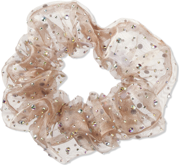 Scunci Primp Crystal Scrunchie