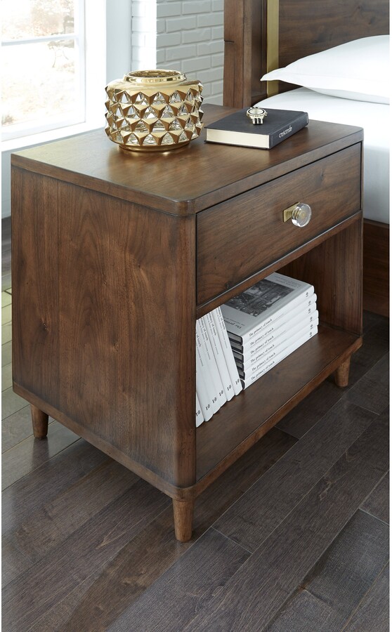 Stanley 1Drawer Bookshelf Nightstand ShopStyle