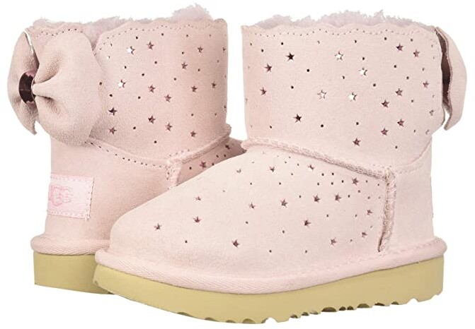 ugg kids mini bailey bow
