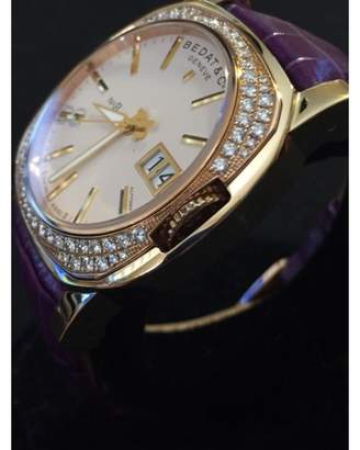 Bedat & Co 888 Solid 18K Gold & Diamond Bezel Womens Watch