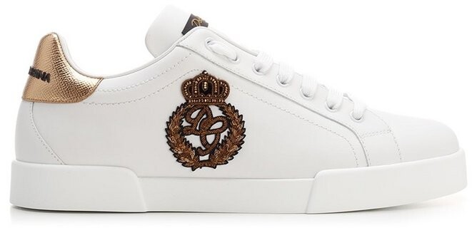 Dolce & Gabbana White Men's Sneakers & Athletic Shoes | Shop the ...