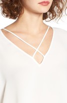 Thumbnail for your product : Lush Cross Front Blouse