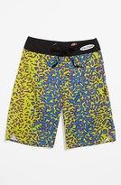 Thumbnail for your product : Volcom 'Leopardo' Board Shorts (Big Boys)