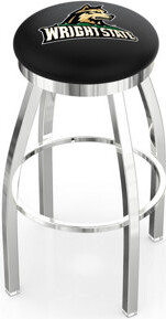Holland Bar Stool NCAA Swivel Counter and Bar Stool