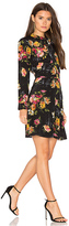 Thumbnail for your product : The Kooples Fireworks Flower Dress in Black