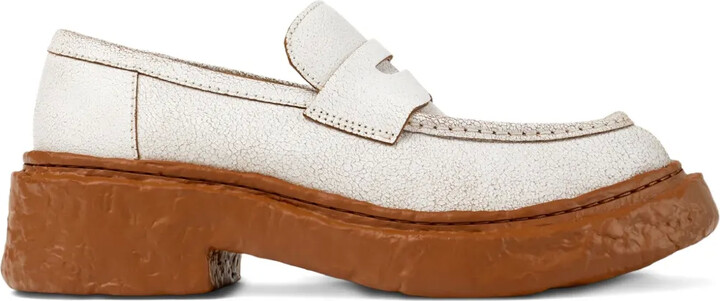 CamperLab Vamonos penny leather loafers