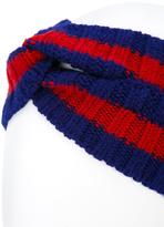 Thumbnail for your product : Gucci Web striped head band - women - Polyamide/Polyester/Spandex/Elastane/Wool - One Size