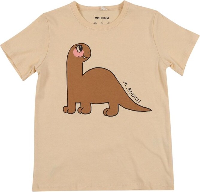 Mini Rodini Dino Printed Regular T-Shirt