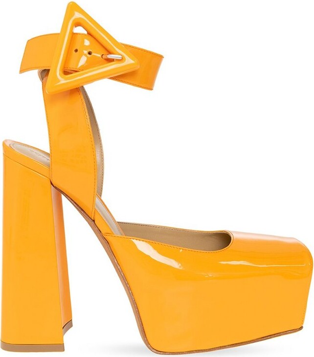 Bottega Tower Platform Pumps ShopStyle