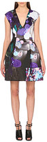 Thumbnail for your product : MSGM Printed satin dress