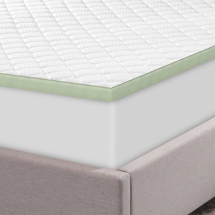 Sensorpedic 3Inch Ultimate Cooling Luxury Quilted Memory Foam Bed