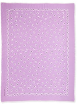 Thumbnail for your product : Marc Jacobs Floral Voile Fringe Scarf, Lilac