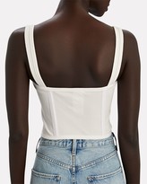Thumbnail for your product : Dion Lee Rib Knit Corset Tank Top