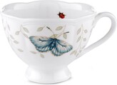 Thumbnail for your product : Lenox Butterfly Meadow Scalloped 8 ounce Porcelain Cup