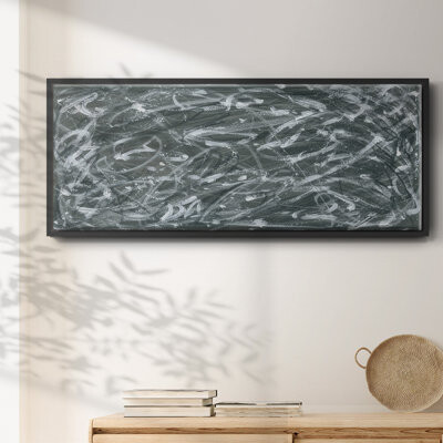 Wexford Home Static Scramble I - Framed Canvas