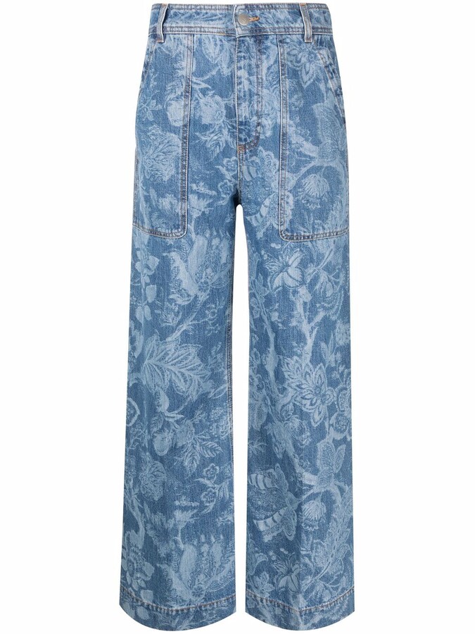 Etro Women's Jeans | Shop the world's largest collection of 