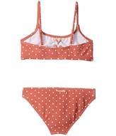 Thumbnail for your product : Billabong Kids Dot Daze Tali Two-Piece Swim (Little Kids/Big Kids) (Coco Bliss) Girl's Swimwear Sets