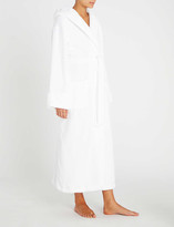 Thumbnail for your product : The White Company Hooded hydrocotton robe