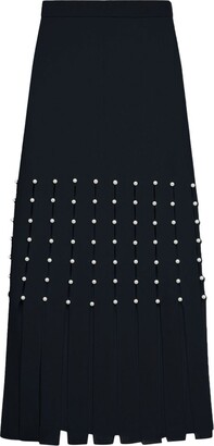 Dolce & Gabbana pearl-embellished Tulle Miniskirt - Farfetch