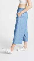 Thumbnail for your product : Madewell Huston Crop Pants