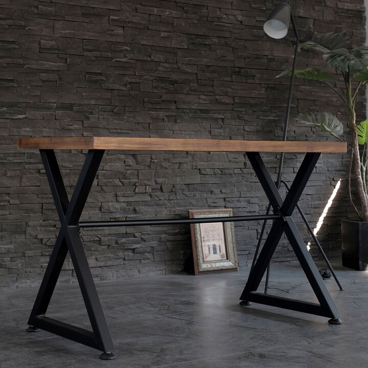 Contemporary Industrial Computer Desk/Hallway Decor Nova Table