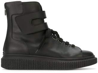 Officine Creative lace-up boots