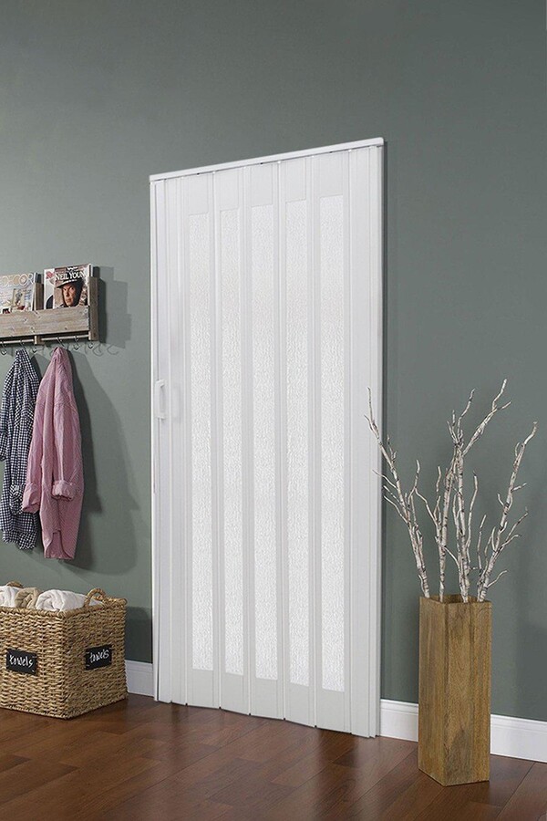 Living and Home PVC Accordion Folding Door ShopStyle