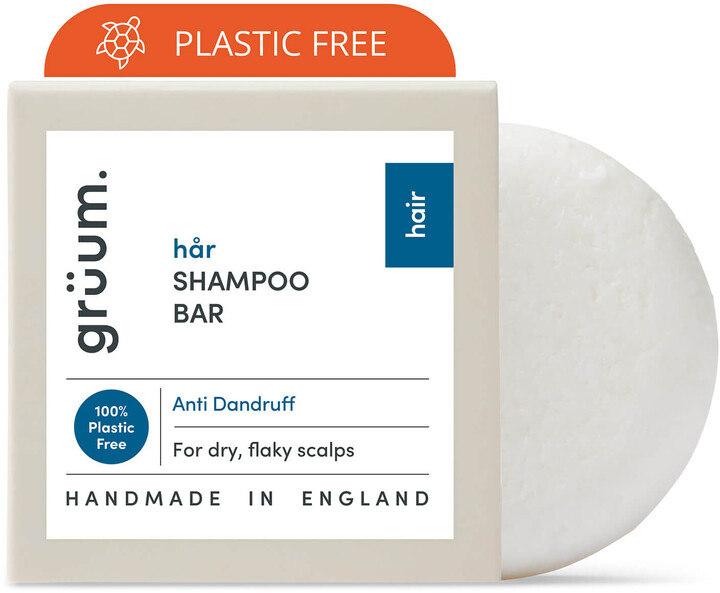 grüum Hår Zero Plastic AntiDandruff Shampoo Bar 50g ShopStyle