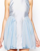 Thumbnail for your product : Alice McCall Dress in Tulip Shape with Tulle Panels