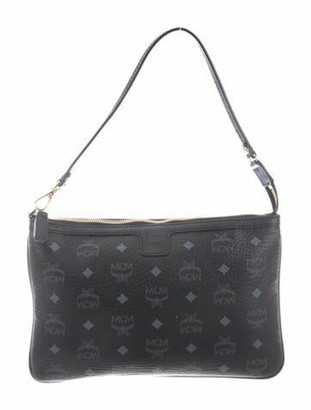 mcm visetos pouch black