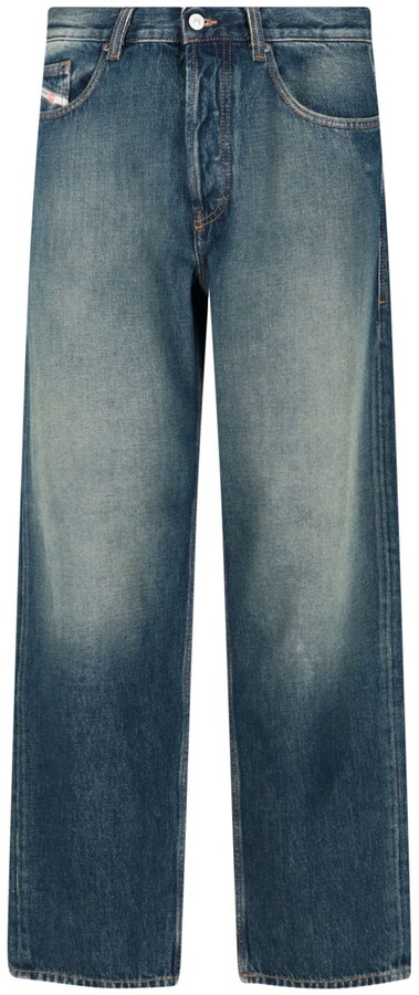 Mens Red Diesel Jeans | Shop the world's largest collection of fashion |  ShopStyle