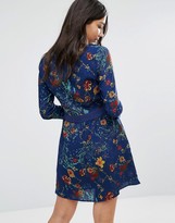 Thumbnail for your product : Lavand Long Sleeve Printed Skater Dress