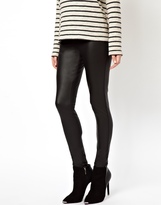 Thumbnail for your product : ASOS Leather Look Leggings
