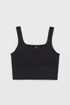 Thumbnail for your product : H&M Seamless sports bralette