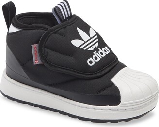 adidas superstar water resistant insulated bootie