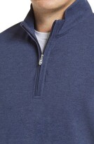 Thumbnail for your product : Peter Millar Comfort Interlock Quarter Zip Pullover