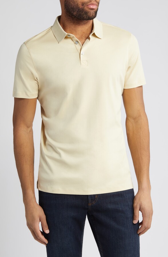 Robert Barakett Men's Georgia Pima Cotton Polo