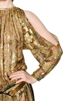 Thumbnail for your product : Etro Printed Silk Chiffon Dress