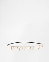 Thumbnail for your product : ASOS Hanging Wings Hair Crown